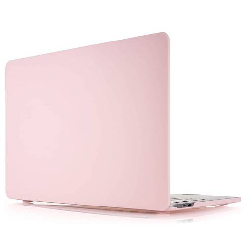 Чехол для ноутбука "vlp" Plastic Case для MacBook Pro 13'' 2020, светло-розовый