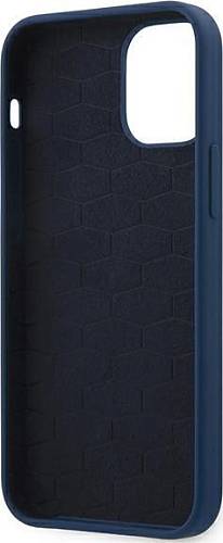 Чехол для смартфона BMW M-Collection Liquid для iPhone 12/12 Pro, синий