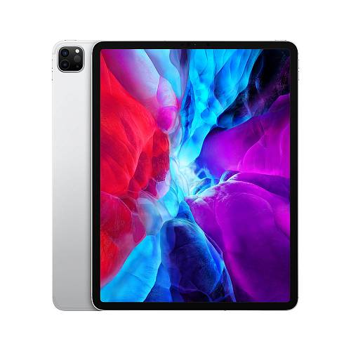 Apple iPad Pro (2020) 12,9" Wi-Fi + Cellular 256 ГБ, серебристый