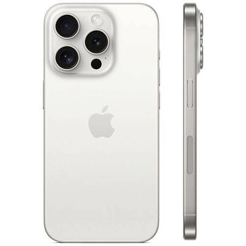 Apple iPhone 15 Pro, 1 Тб, «титановый белый»