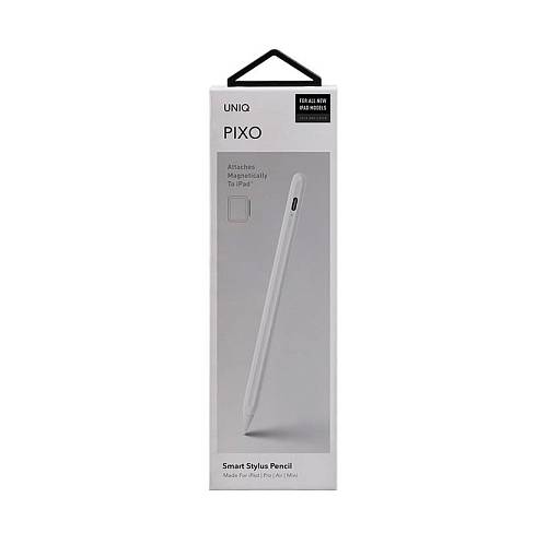 Стилус Uniq PIXO Magnetic Stylus для iPad, белый