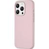 Фото — Чехол для смартфона uBear Touch Mag Case, iPhone 15 Pro, MagSafe, силикон, розовый