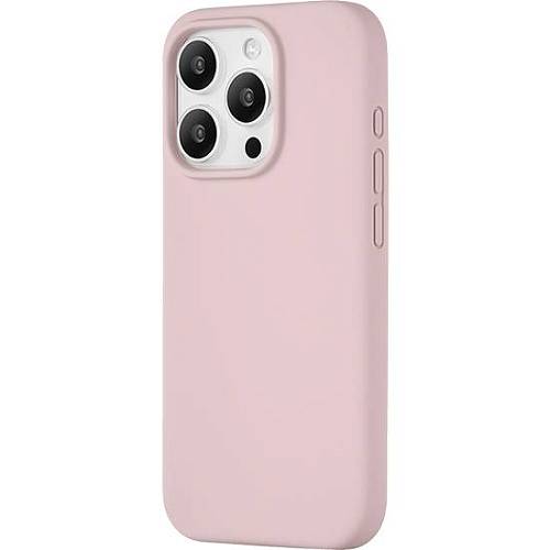 Чехол для смартфона uBear Touch Mag Case, iPhone 15 Pro, MagSafe, силикон, розовый