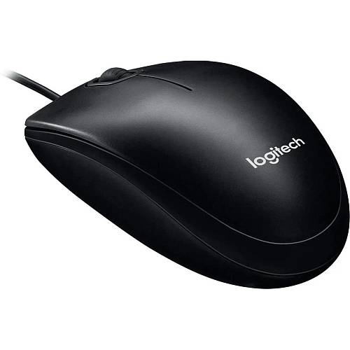 Мышь Logitech M100R, черный