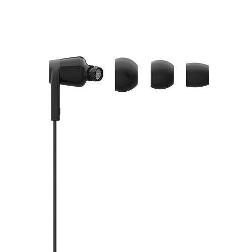 Наушники Belkin RockStar Soundform, Headphones with Lightning Connector, черный