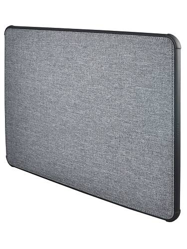 Чехол для ноутбука Uniq для Macbook Pro 15 (2016/2018) DFender Sleeve Kanvas, серый