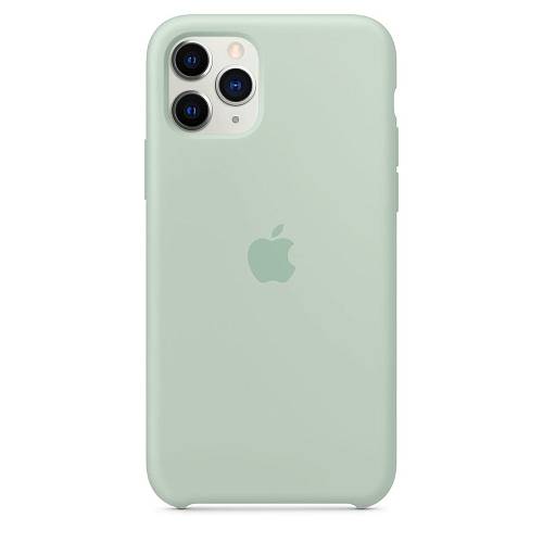 Чехол для смартфона Apple для iPhone 11 Pro, силикон, «голубой берилл»