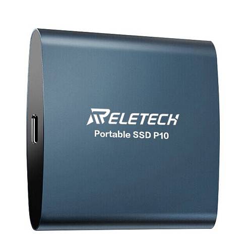 SSD Reletech P10 portable SSD 2TB, синий