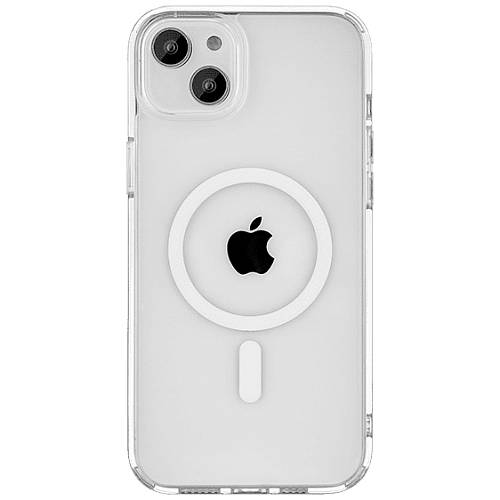 Чехол для смартфона uBear Real Mag Case для Apple iPhone 14 Plus, прозрачный