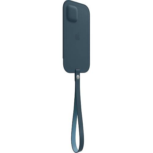 Чехол для смартфона Apple MagSafe для iPhone 12 Pro Max, кожа, «балтийский синий»