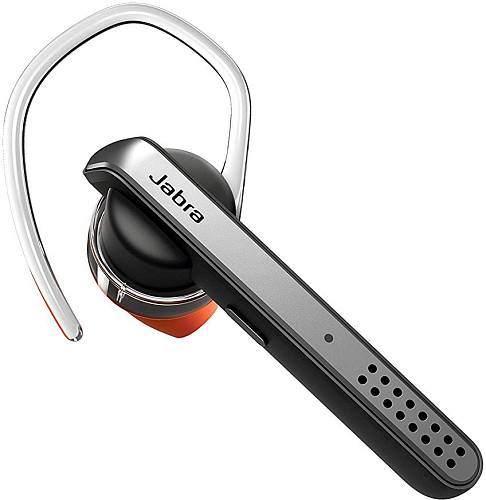 Беспроводные наушники Jabra Talk 45 Bluetooth, серебристый (уценка)