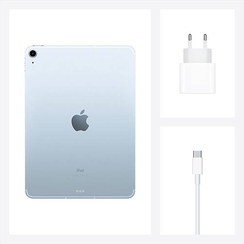 Apple iPad Air Wi-Fi + Cellular 256 ГБ, «голубое небо»