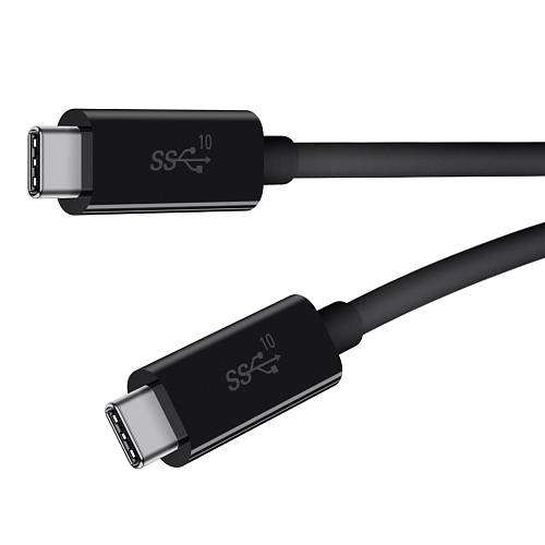 Кабель Belkin USB-C - USB-C, 1м, черный