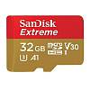 Фото — Карта памяти SanDisk Extreme Micro SDHC, 32 Гб