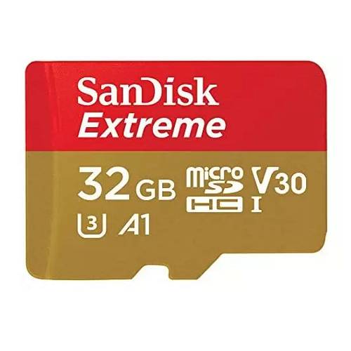 Карта памяти SanDisk Extreme Micro SDHC, 32 Гб