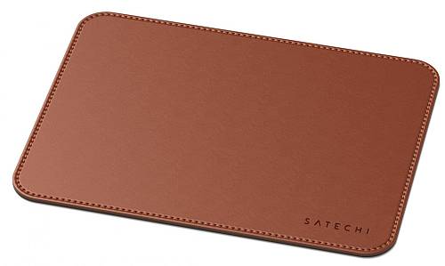 Коврик для мыши Satechi Eco Leather Mouse Pad, коричневый