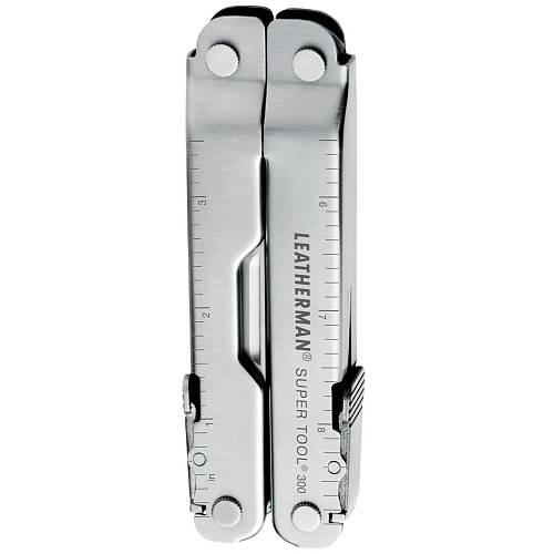 Leatherman SUPER TOOL 300, серебристый (коробка)