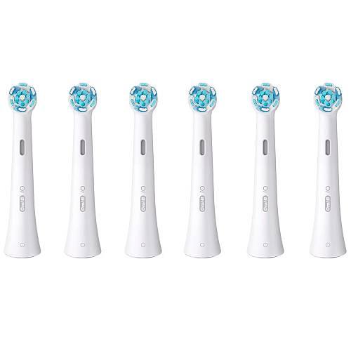 Насадки для зубной щетки Oral-B iO Ultimate Clean 1x6, белый
