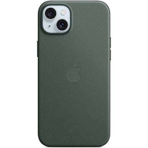 Чехол для смартфона iPhone 15 Plus FineWoven Case with MagSafe, Evergreen