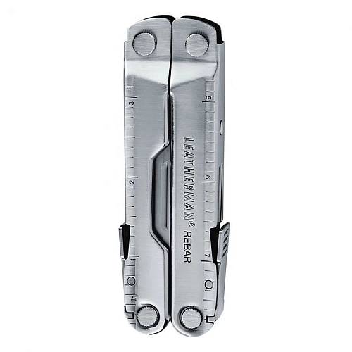 Мультитул Leatherman Rebar, серебристый