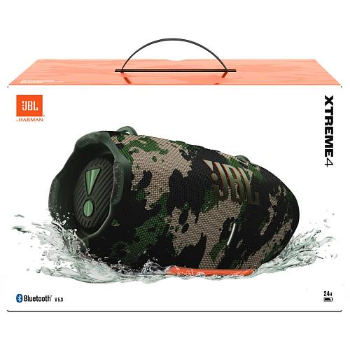 Портативная акустическая система JBL Xtreme 4, камуфляж