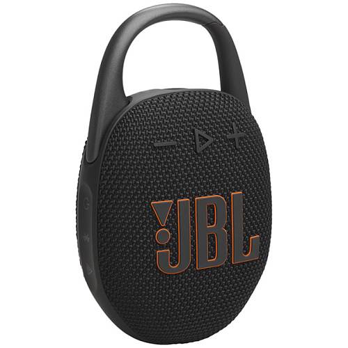 Портативная акустическая система JBL Clip 5, черный