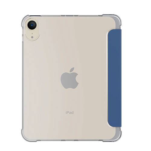 Чехол для планшета vlp для iPad mini 6 2021 Dual Folio, темно-синий