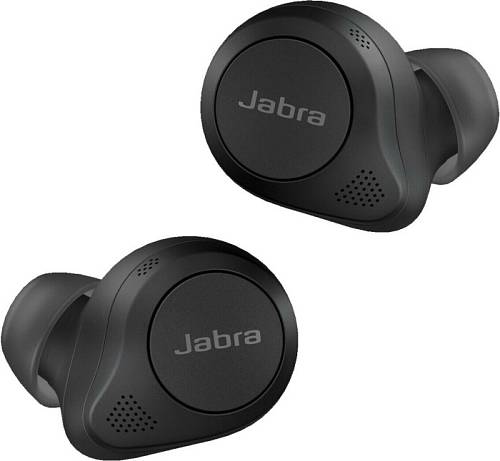 Беспроводные наушники Jabra Elite 85t, черный