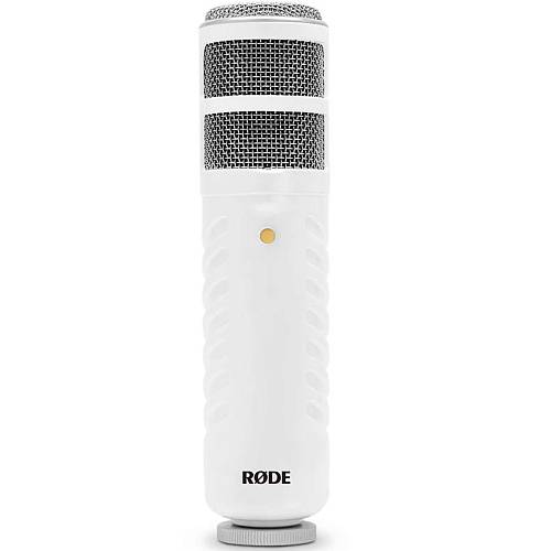 Микрофон Rode Podcaster USB, белый