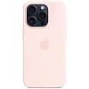 Фото — Чехол для смартфона iPhone 15 Pro Silicone Case with MagSafe, Light Pink