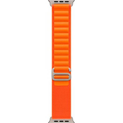 Ремешок Watch 49mm Orange Alpine Loop - Medium
