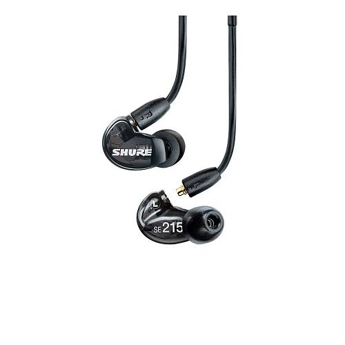 Наушники Shure AONIC SE215DYBK+UNI-EFS, черный