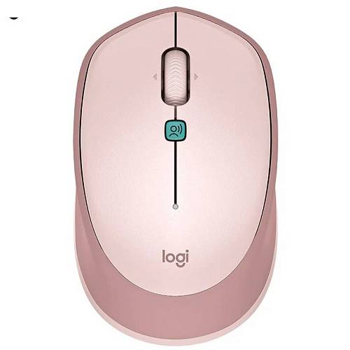 Мышь Logitech M380, розовый