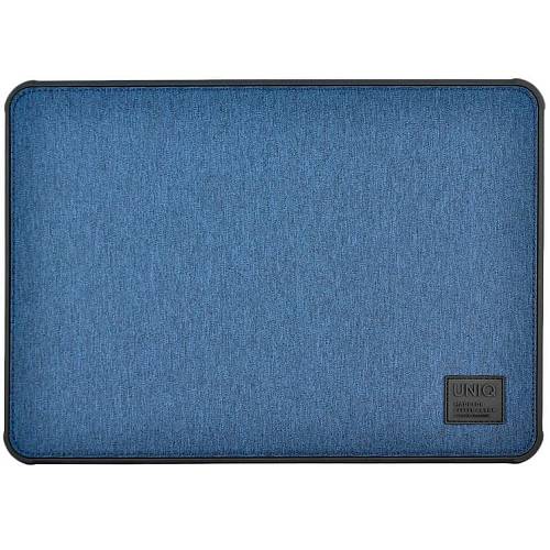 Чехол для ноутбука Uniq для Macbook Pro 14 (2021) /Pro 13 (до 2016), синий