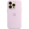 Фото — Чехол для смартфона iPhone 14 Pro Silicone Case with MagSafe, лиловый