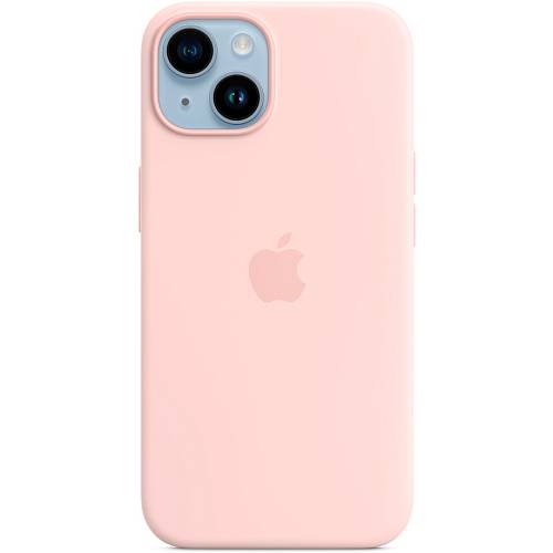 Чехол для смартфона iPhone 14 Silicone Case with MagSafe, лиловый