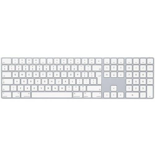 Клавиатура Apple Magic Keyboard с цифровой панелью, ENG, серебристый