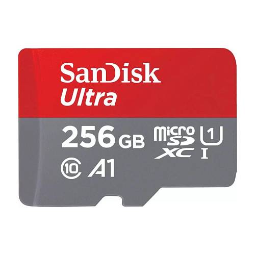 Карта памяти SanDisk Ultra Micro SDXC for Smartphones, 256 Гб