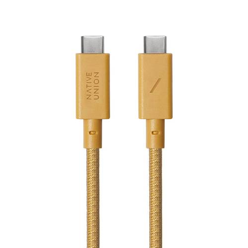 Кабель Native Union Anchor Cable (USB-C to USB-C) 3м, коричневый