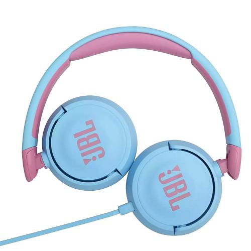 Наушники JBL JR310, голубой