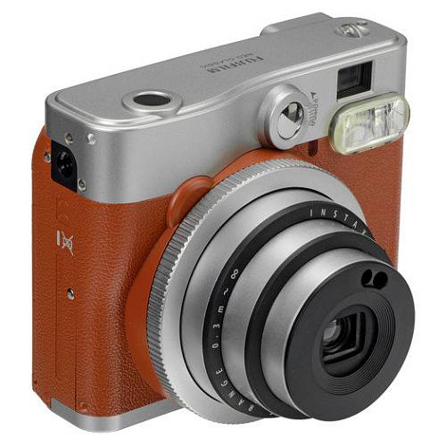 Фотоаппарат моментальной печати Fujifilm Instax Mini 90 Neo Сlassic, коричневый