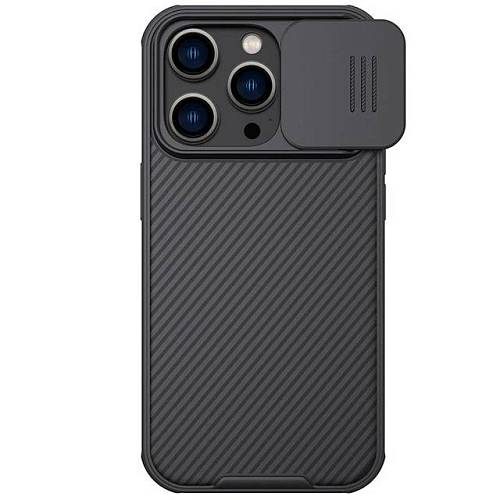 Чехол для смартфона Nillkin для iPhone 14 Pro Max CamShield Pro Magnetic, черный (уценка)