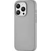 Фото — Чехол для смартфона uBear Touch Mag Case, iPhone 15 Pro, MagSafe, силикон, серый