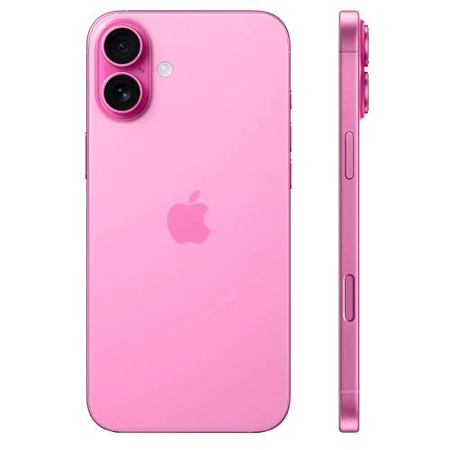 Apple iPhone 16 Plus, 256 Гб, розовый