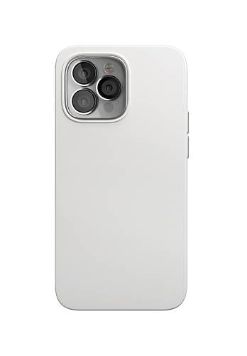 Чехол для смартфона vlp Silicone case with MagSafe для iPhone 13 Pro, белый