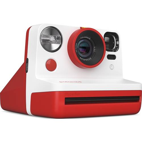 Фотопринтер Polaroid Now Gen 2, красный/белый