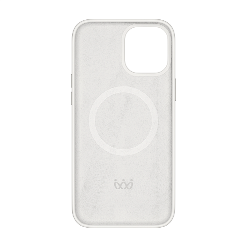 Чехол для смартфона vlp c MagSafe для  iPhone 12 Pro Max, белый