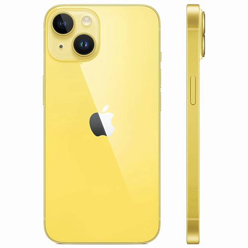 Apple iPhone 14, 128 ГБ, желтый