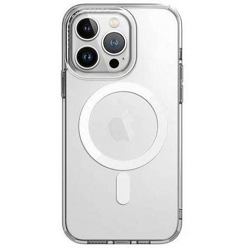 Чехол для смартфона Uniq iPhone 14 Pro Max Lifepro Xtreme AF Frost Clear (MagSafe), прозрачный