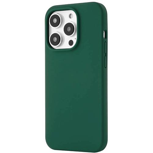 Чехол для смартфона Touch Mag Case , iPhone 14 Pro, силикон , софт-тач, зелёный
